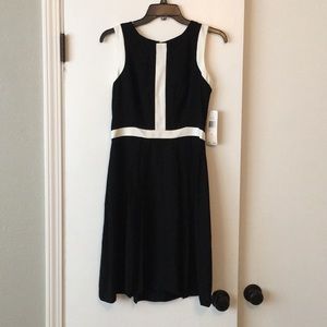 LAUREN - Ralph Lauren Dress - black and white